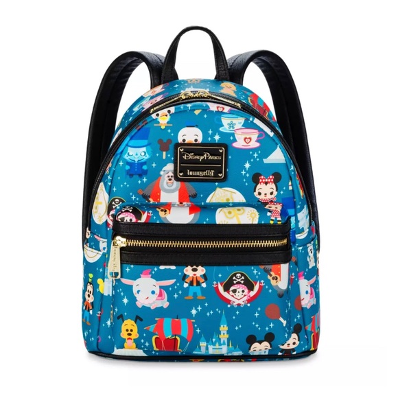 Loungefly Bags Disney Parks Loungefly Magic Kingdom Attractions